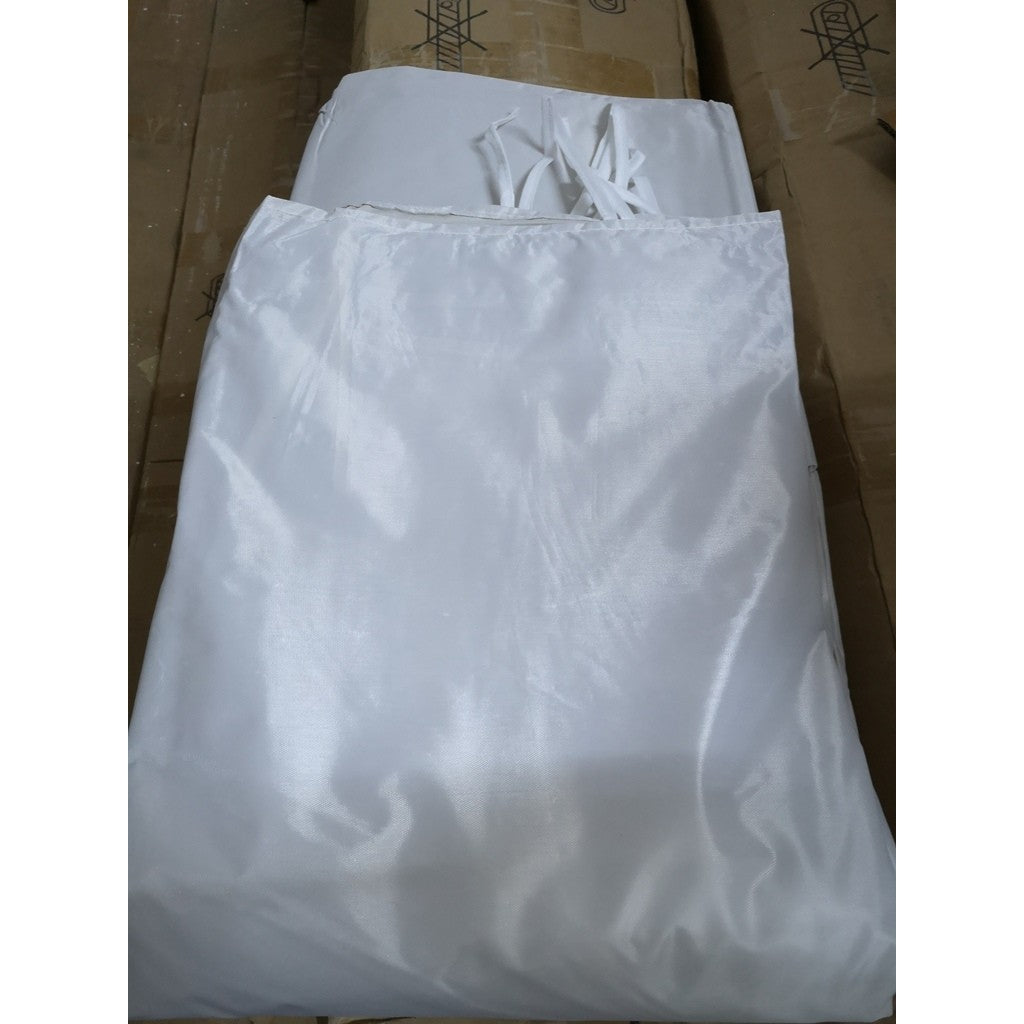 Perete Lateral Cort Evenimente 12 m Alb - vivimall.ro