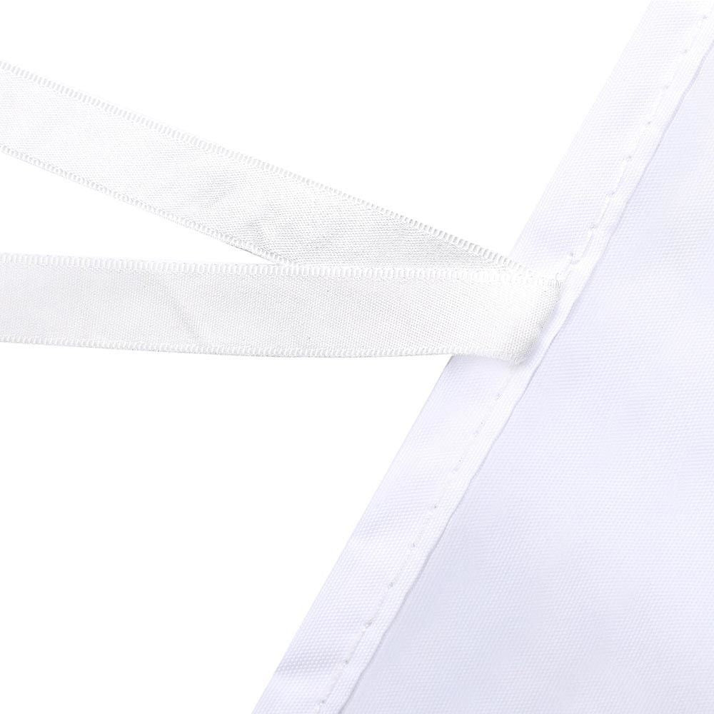 Perete Lateral Cort Evenimente 12 m Alb - vivimall.ro