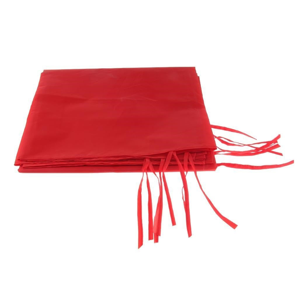 Perete Lateral Cort Evenimente 12 m Rosu - vivimall.ro