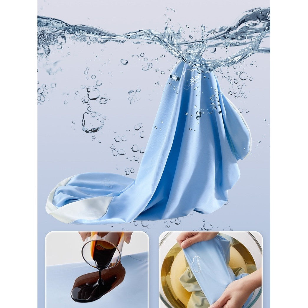 Perna Ergonomica, Flippy, pentru Copii 2-5 Ani, Antibacteriana, 5D, Revenire Lenta, 38 x 67 x 4/6 cm, Albastru