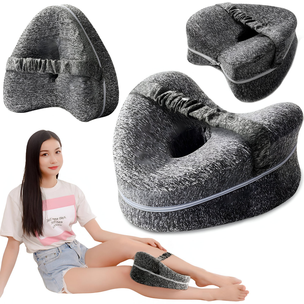 Perna Ortopedica Spuma Memorie | OrtoDream - vivimall.ro