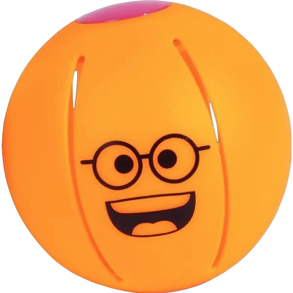 Minge de dovleac UFO pumkin ball, Flippy cu deformare, diametru 8 cm, 3 ani +, interactiva, minge magică OZN zburator, minge zburătoare