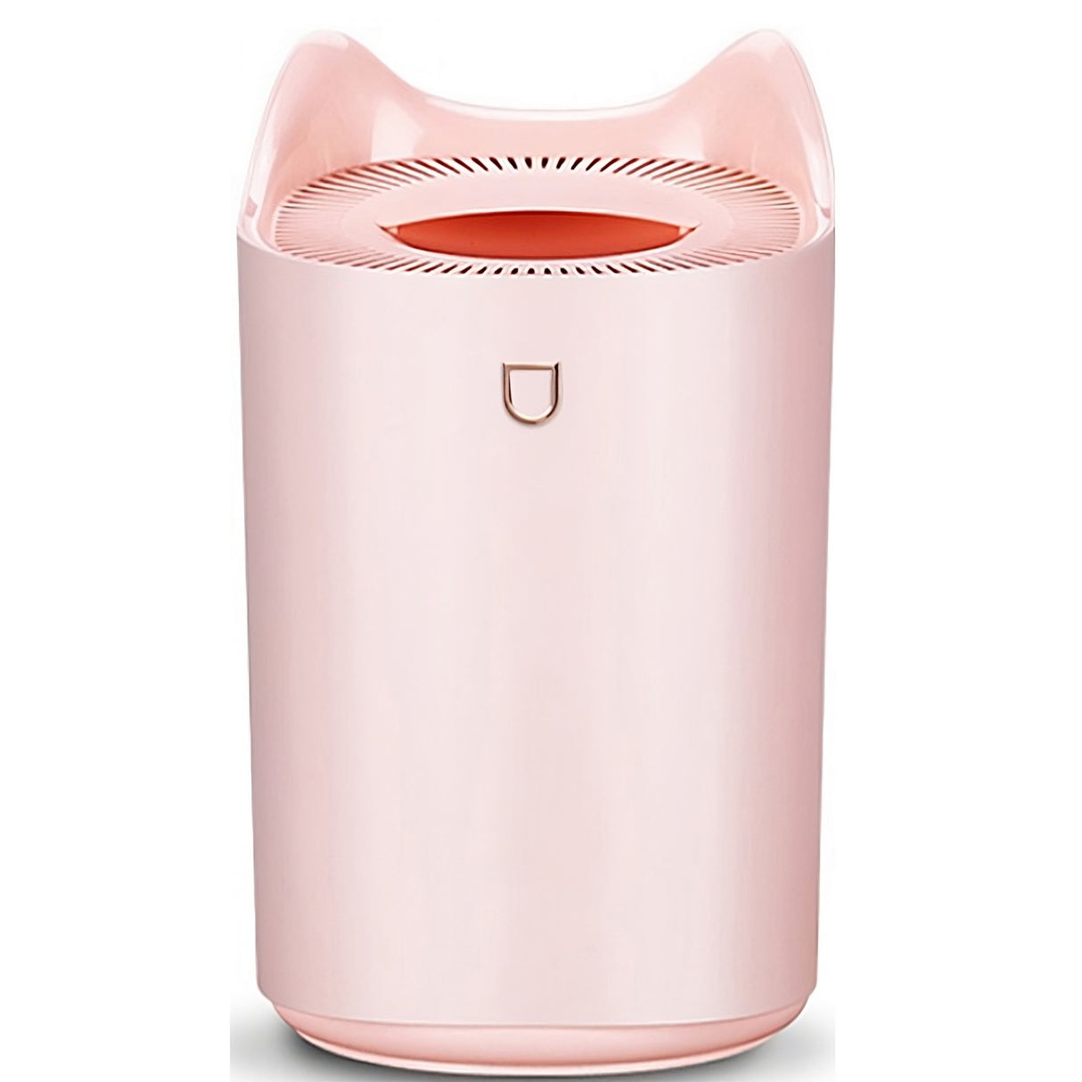 Umidificator cu duza dubla, Vivimall, de capacitate mare 3L, roz - vivimall.ro