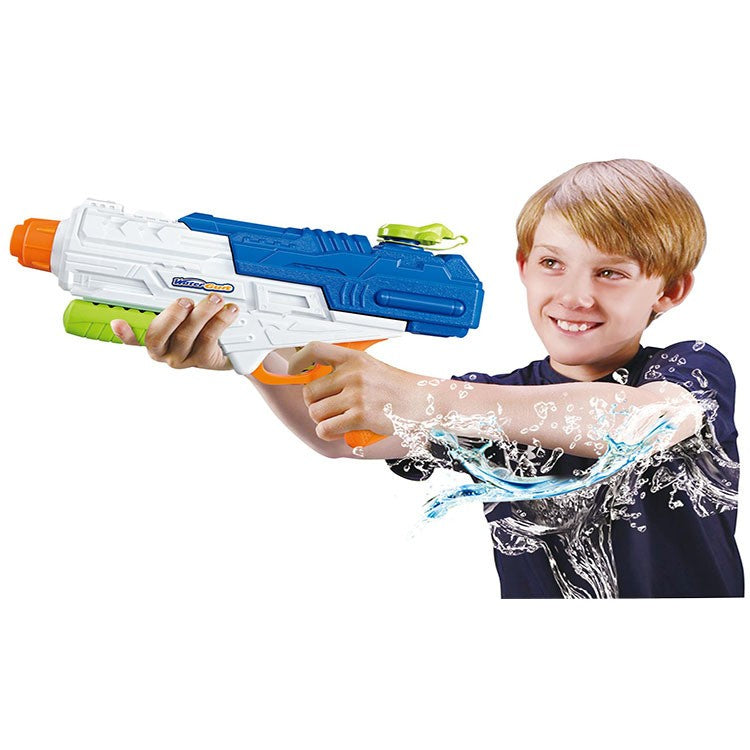 Pistol cu Apa pentru Copii, Rezervor, Pentru Piscina/Plaja, Vivimall, 6ani+, Multicolor, 1250ML - vivimall.ro