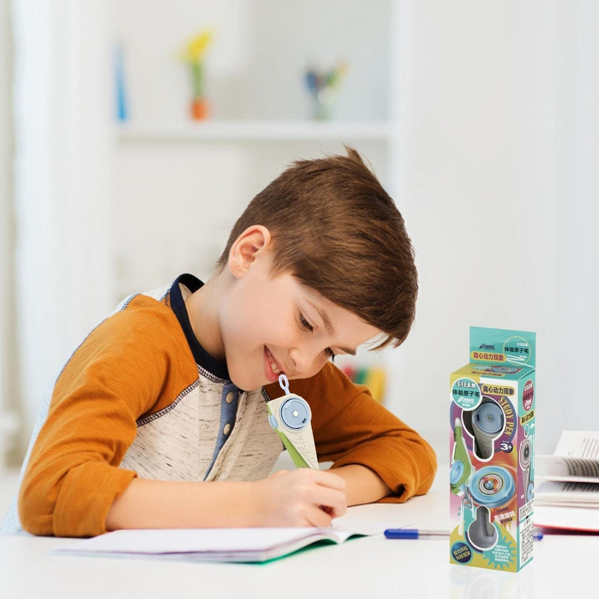 Pix Multifunctional, Vivimall, cu Titirez, 5x1.5x17cm, Verde - vivimall.ro