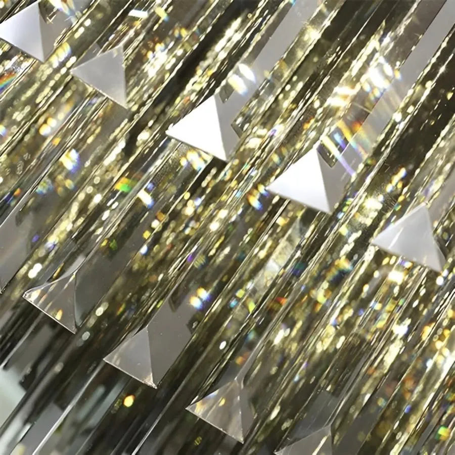 Lustra Led Cristal, Xanthi - vivimall.ro