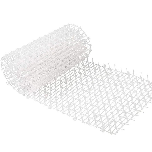 Plasa Protectoare pentru Gradina, Flippy, Plasa Contra Animalelor de Companie, Plasa cu Tepi Anti Animale, 200 x 30 cm, Alb