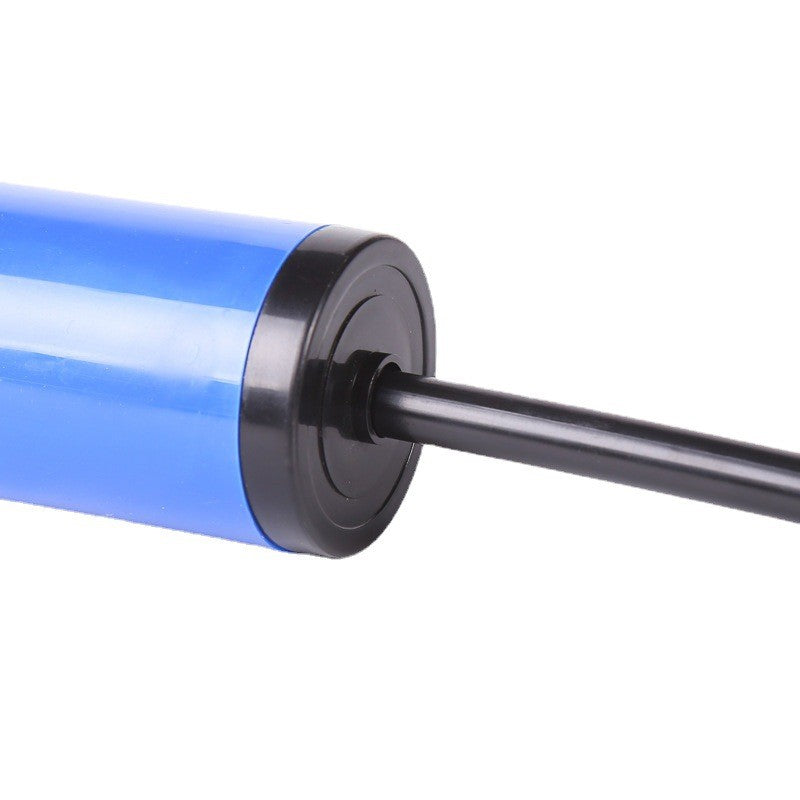 Pompa de Umflat Baloane, Flippy, Manuala, din Plastic, 25 cm, Albastru