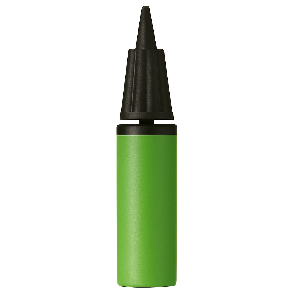 Pompa de Umflat Baloane, Flippy, din Plastic, Manuala, 27 x 4.5 cm, Verde