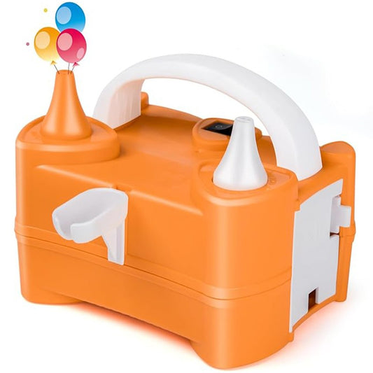 Pompa Electrica De Baloane 400W Portocaliu | PartyMaster 6 - vivimall.ro