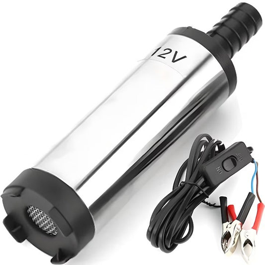 Pompa Electrică Motorină 12V 12L | AutoPro - vivimall.ro