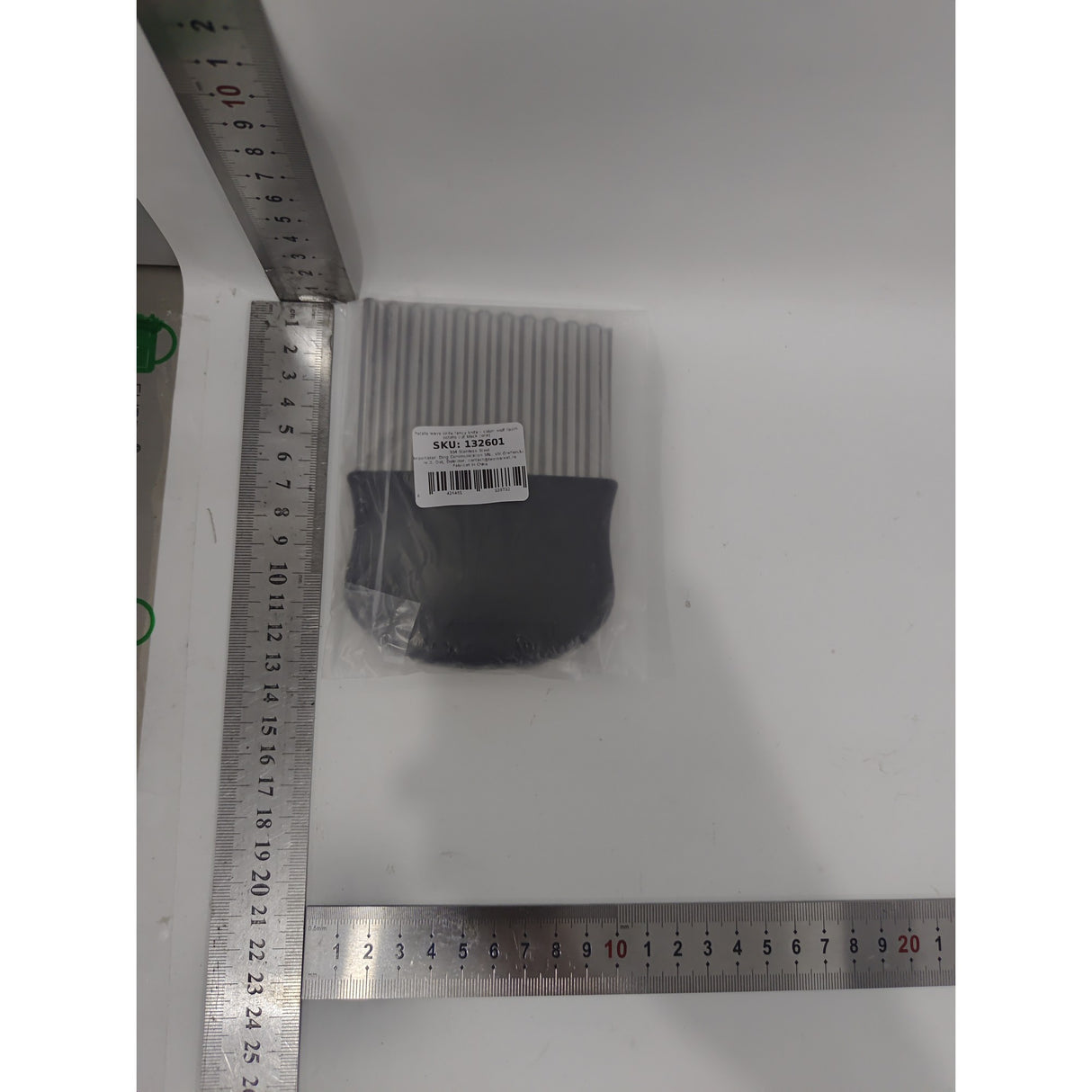 Cutit pentru Cartofi Ondulati, Flippy, pentru Legume, Forma Ondulata, Usor de Utilizat, Taiere, Negru