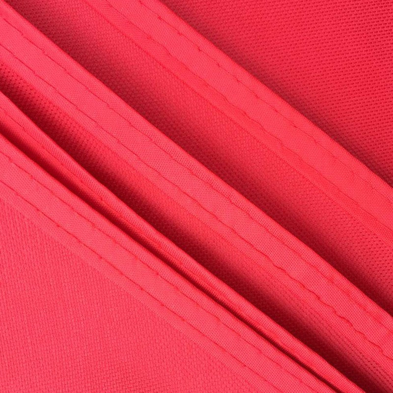 Prelata,copertina pentru acoperis cort tip pavilion Vivimall, 2 x 2 m , impermeabila, invelis din material textil oxfort 700D, cauciucat Rosu - vivimall.ro