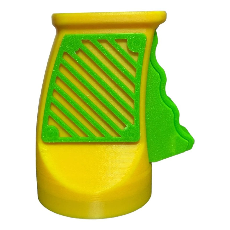 Desfacator Doze, Vivimall, din ABS, 10.7 x 8 cm, Manual, Galben/Verde - vivimall.ro