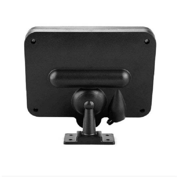 Lampa Solara LED 120 COB, Vivimall, 6 Grile, Senzor de Lumina si Miscare, Lungime Cablu 4.8 m, Lumina Alba