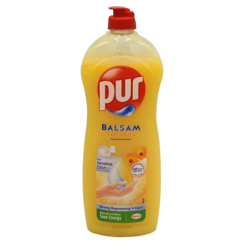 Pur Detergent Vase Lichid 750 ml Galbenele