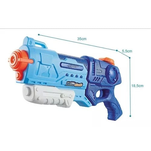 Set 4x Pistol cu Apa pentru Copii, Vivimall, 6ani+, Multicolor, 1x 900 ML + 3x 300 ML - vivimall.ro