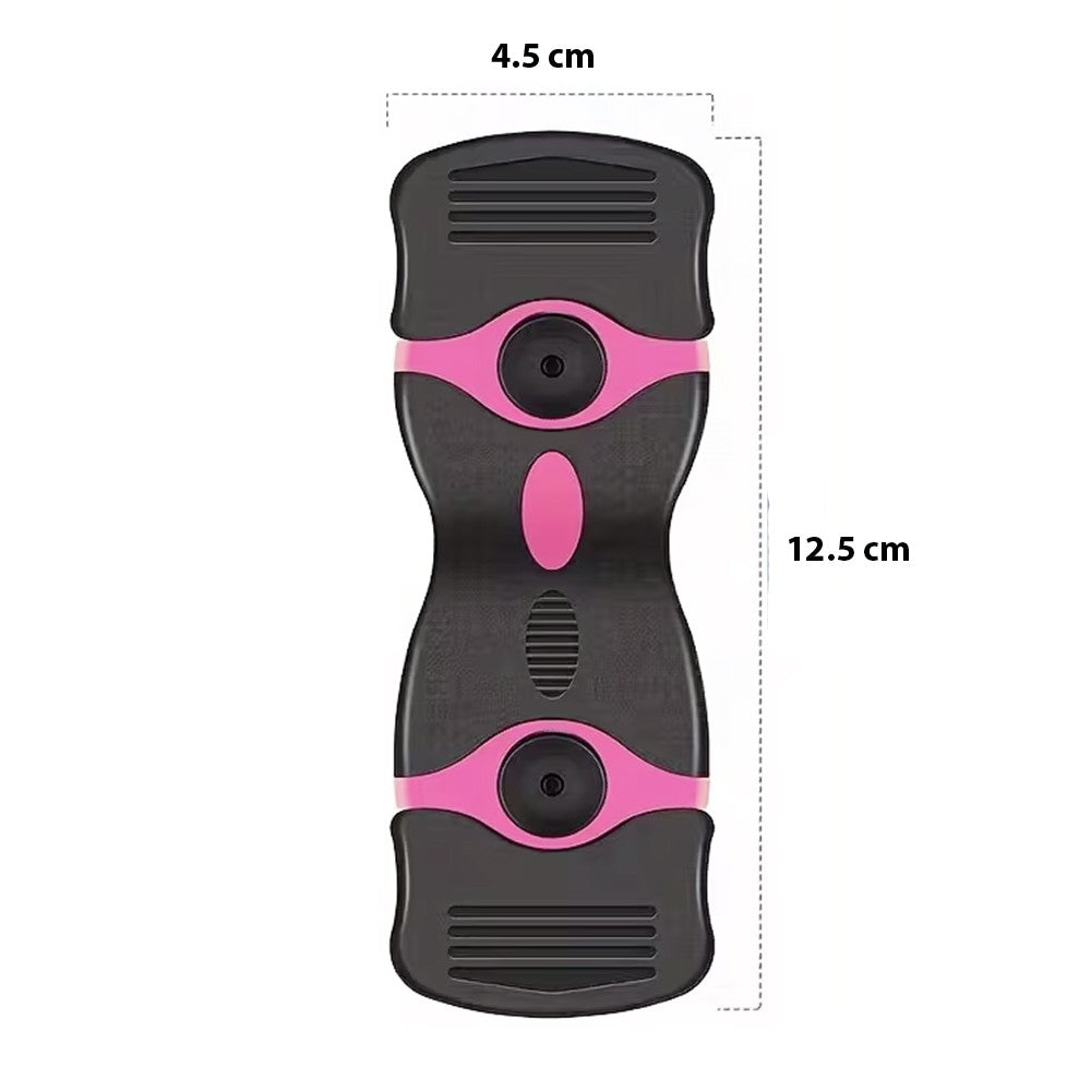 Racleta Multifunctionala pentru Curatare Sticla si Ceramica,- Design Ergonomic, Maner Anti-alunecare, Include 20 de Lame de Schimb, 12,5 x 4,5 cm, Roz - vivimall.ro