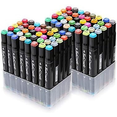 Suport De Depozitare, Vivimall, pentru Markere, Suport Pentru Stilouri, Cutie De Depozitare pentru Birou, Multi-Functionala, 60 Spatii, Alb/Negru - vivimall.ro