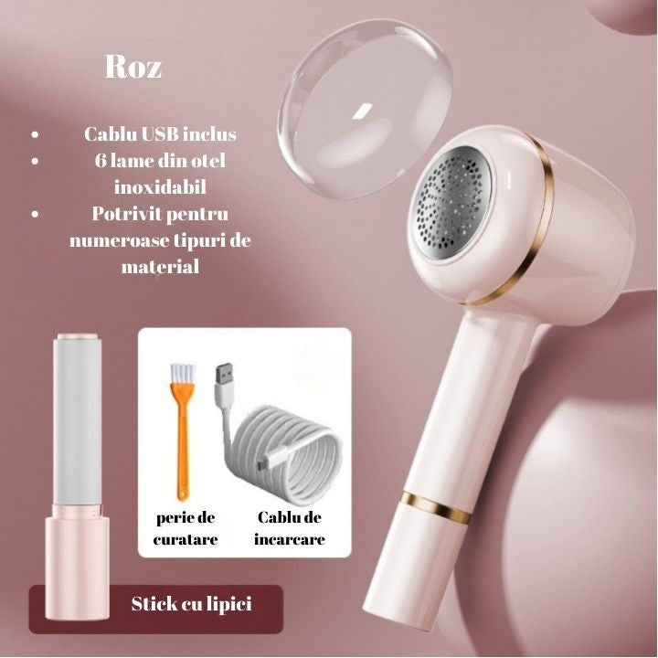 Aparat Profesional Scame USB-C 2in1 | FuzzAway - vivimall.ro