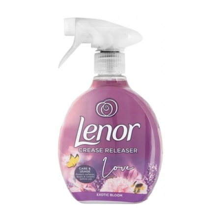 Lenor Crease Releaser — spray pentru netezirea cutelor, Exotic Bloom, 500 ml - vivimall.ro