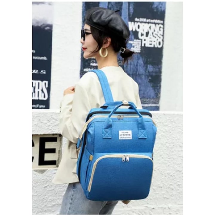 Rucsac Cu Patut Pliabil | MamiNest 3 - vivimall.ro