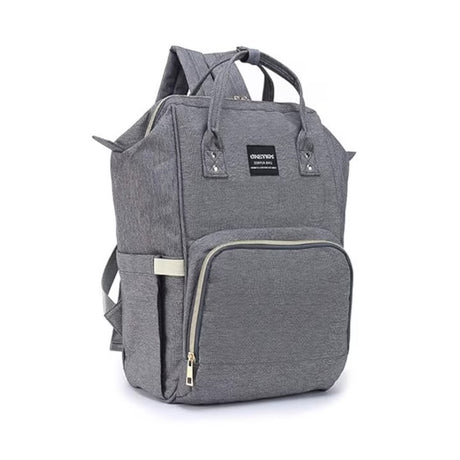 Rucsac Pentru Mamici Gri Inchis | MommyBag 3