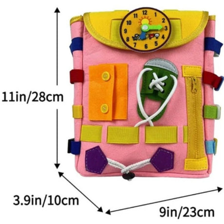 Ghiozdan Montessori Pentru Copii | DexteriFun 2