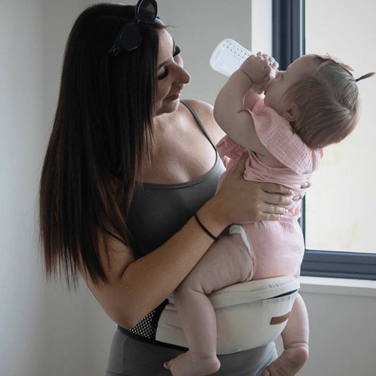 Port-Bebe Ergonomic Ajustabil Cu Scaun | BabyComfort