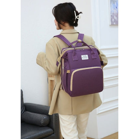 Rucsac Cu Patut Pliabil | MamiNest 3