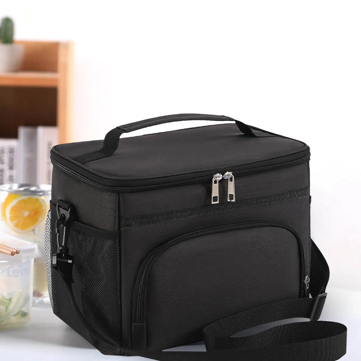 Geanta Pentru Picnic Cu Izolare Termica Negru | ChillPack