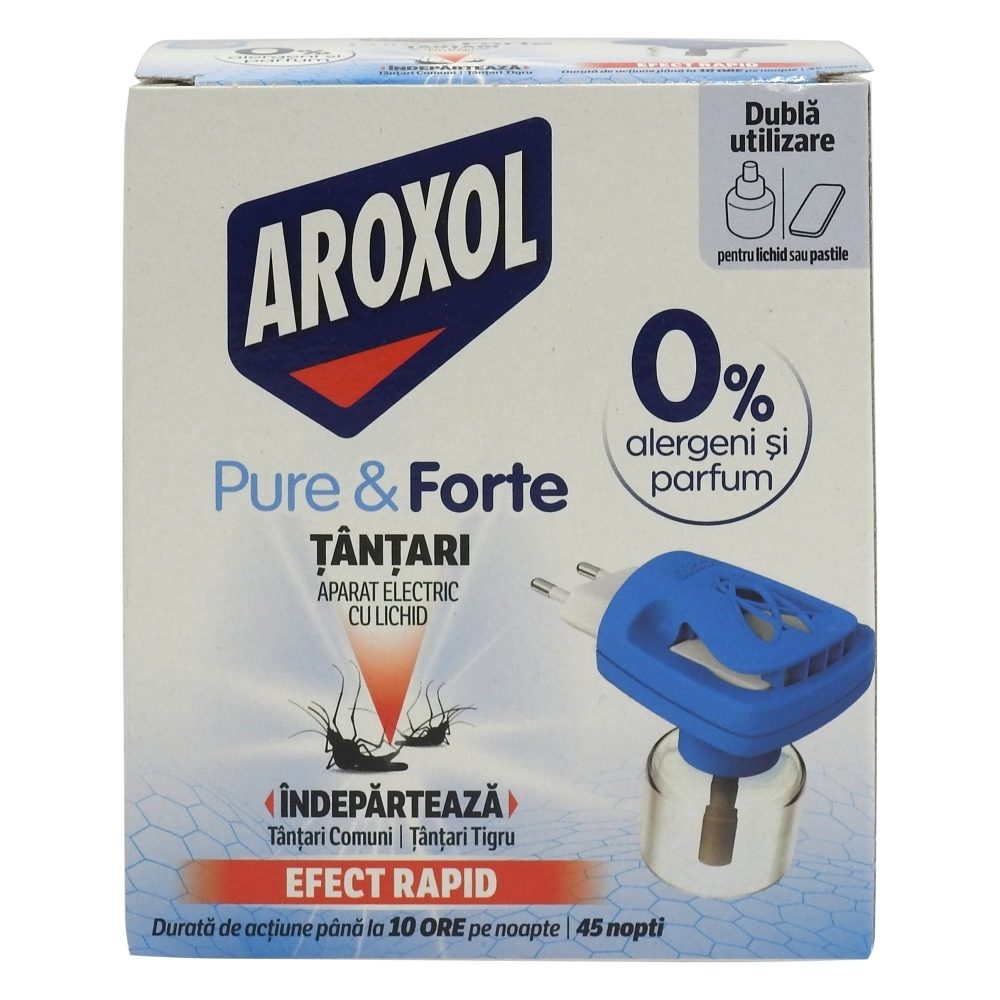 Rezerva, Aroxol Antitantari Aparat, Lichida 45NOPTI Pure Forte