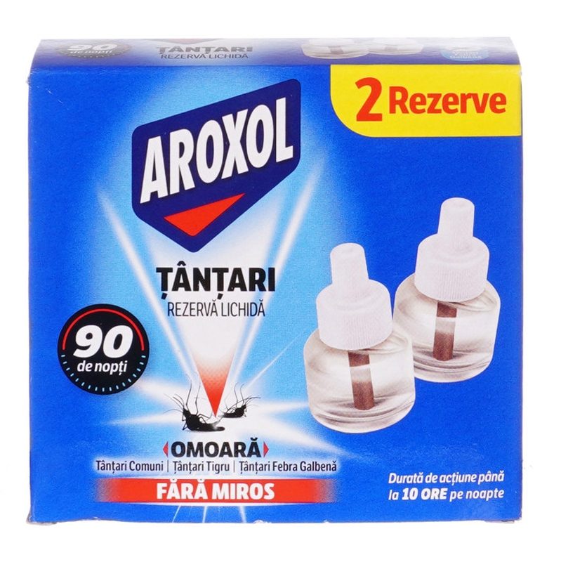 Rezerva, Aroxol Antitantari, Lichida 2 X 35 ml/90 Nopti