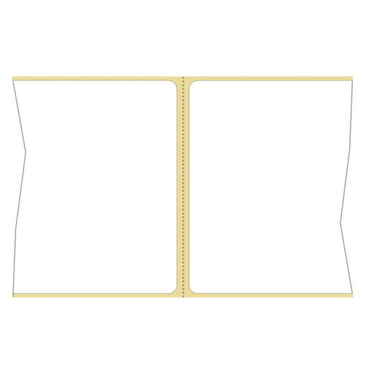 Rola Etichete Autoadezive Termice 100x150mm, 500 Etichete/Rola, AWB, Etichetare Rapida si Precisa - vivimall.ro