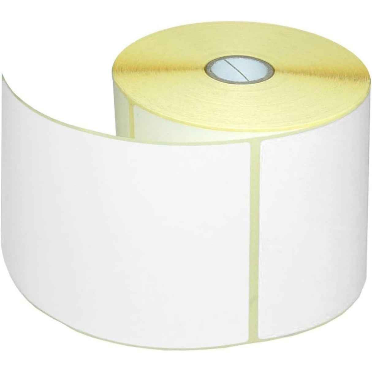 Rola Etichete Termice Autoadezive pentru Imprimante de Etichete, Utilizare AWB, Coletarie si Organizare Produse, 260 Etichete pe Rola, 100 x 150 mm, Alb