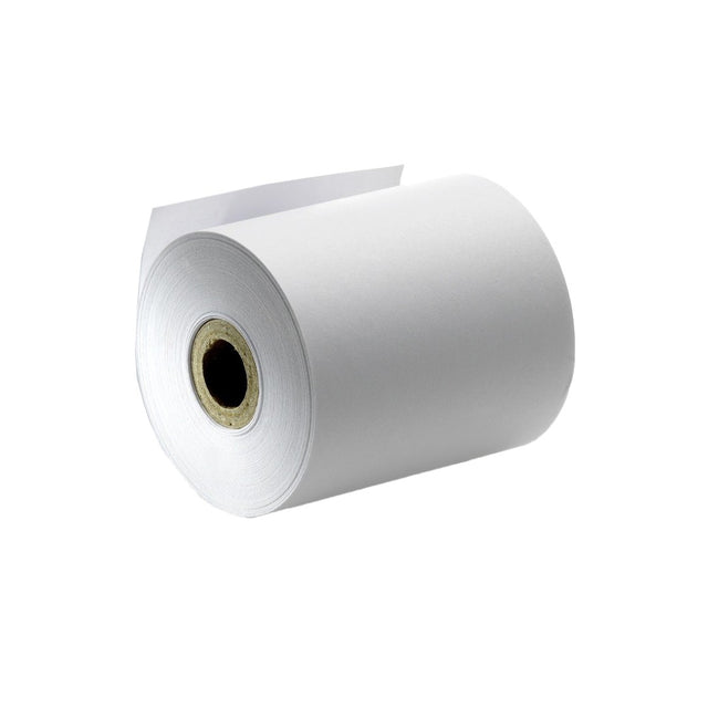 Role De Hartie Termica, Set 5 Bucati, Role De Hartie Pentru Casa De Marcat, Pos, Latime 80 Mm, Lungime 48 Metri, Diametru Interior 25 Mm, Diametru Exterior 76 Mm - vivimall.ro