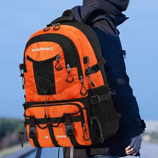 Rucsac Multifunctional De Alpinism, Capacitate 36-55 L, De Calatorie, Impermeabil, Slot Usb Incarcare Telefon, Bretele Reglabile, 52 X 34 X 19 Cm - vivimall.ro