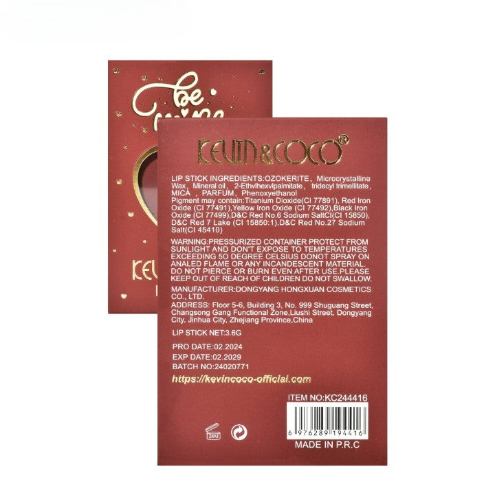 Ruj De Buze Mat Be Mine | MateMine - vivimall.ro