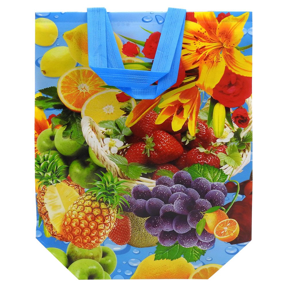 Sacosa Piata 30x34x12cm Textil Netesut Wei A-16358