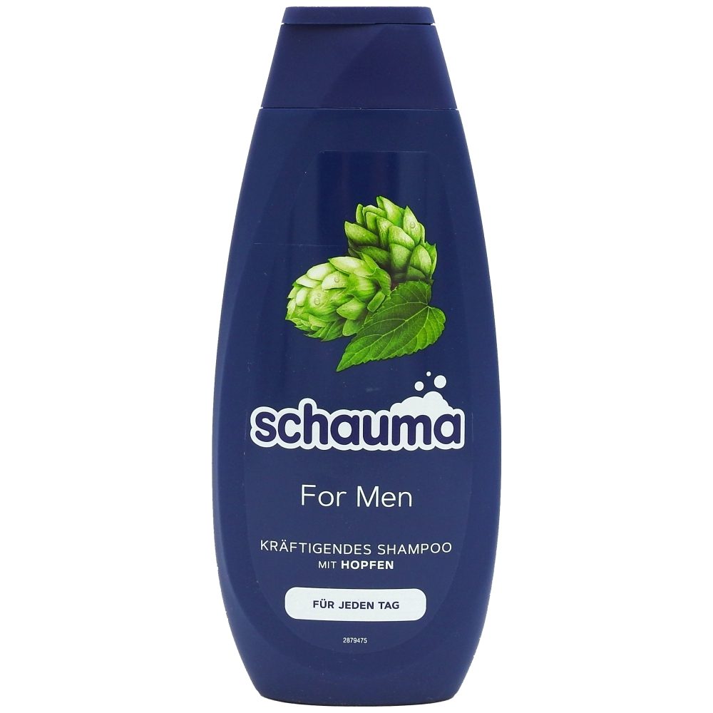 Sampon, Schauma, 400 ml Men Extract Hamei