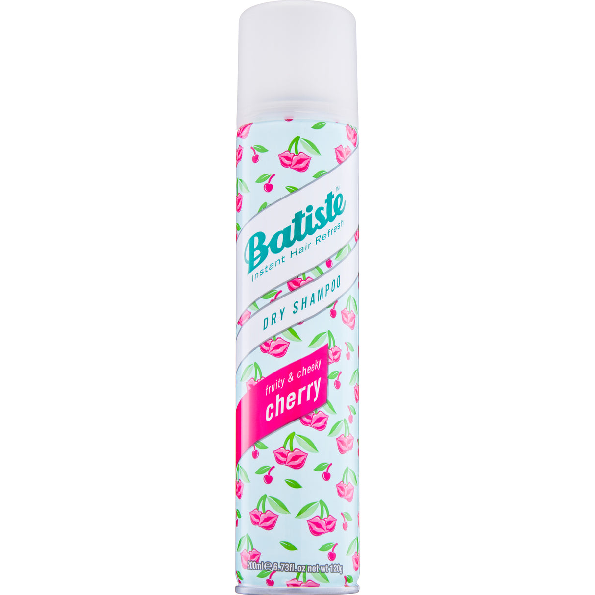 Sampon uscat Batiste Cherry, 200 ml - Revigorare instantanee