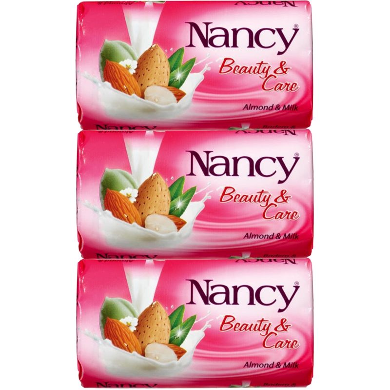 Sapun, Nancy, 3bucx140 g Almond