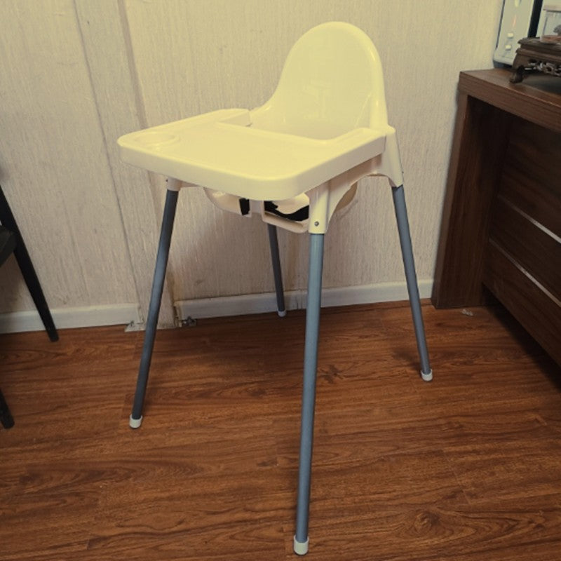 Scaun De Masa, Pentru Bebelusi Si Copii 6-36 Luni, Din Plastic/Metal, Centura In 2 Puncte, Tava Detasabila