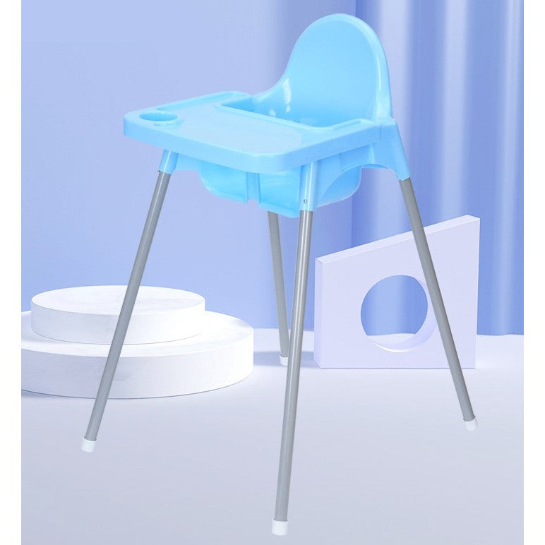 Scaun De Masa, Pentru Bebelusi Si Copii 6-36 Luni, Din Plastic/Metal, Centura In 2 Puncte, Tava Detasabila