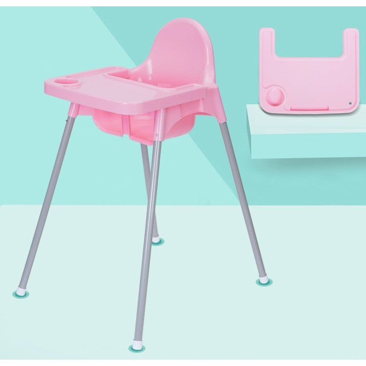 Scaun De Masa, Pentru Bebelusi Si Copii 6-36 Luni, Din Plastic/Metal, Centura In 2 Puncte, Tava Detasabila
