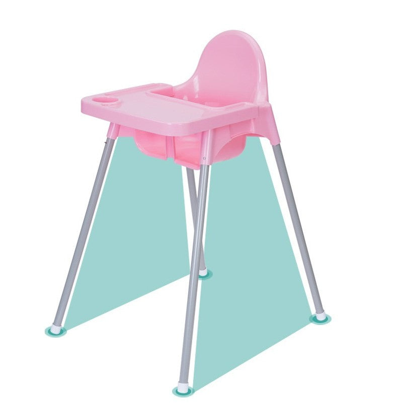 Scaun De Masa, Pentru Bebelusi Si Copii 6-36 Luni, Din Plastic/Metal, Centura In 2 Puncte, Tava Detasabila