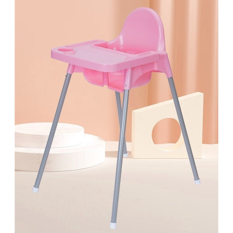 Scaun De Masa, Pentru Bebelusi Si Copii 6-36 Luni, Din Plastic/Metal, Centura In 2 Puncte, Tava Detasabila