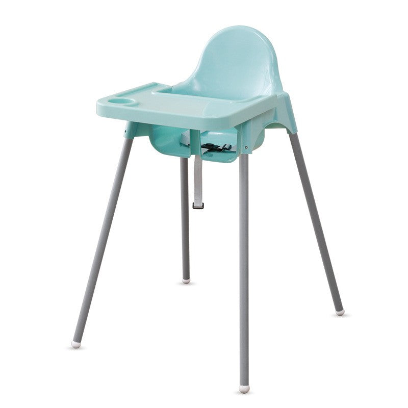 Scaun De Masa, Pentru Bebelusi Si Copii 6-36 Luni, Din Plastic/Metal, Centura In 2 Puncte, Tava Detasabila
