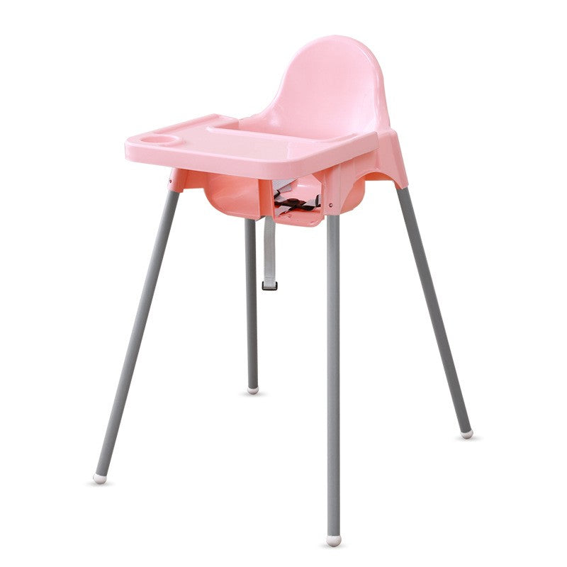 Scaun De Masa, Pentru Bebelusi Si Copii 6-36 Luni, Din Plastic/Metal, Centura In 2 Puncte, Tava Detasabila