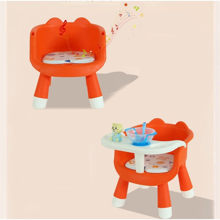 Scaun De Masa Pentru Copii 2 In 1 | BabyEase